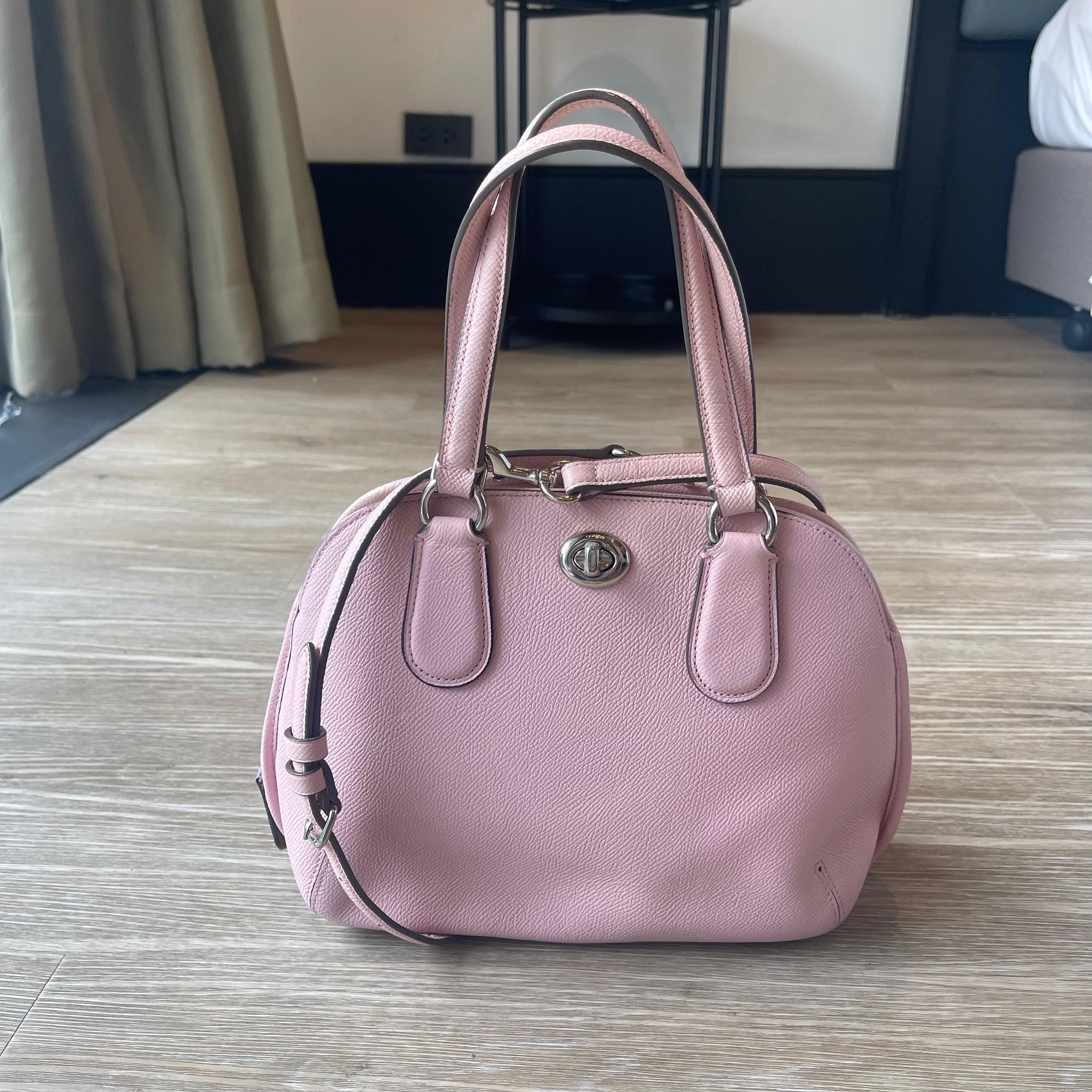 Authentic Coach Mini Prince Street Satchel in Pink (Style 34940) - 2015