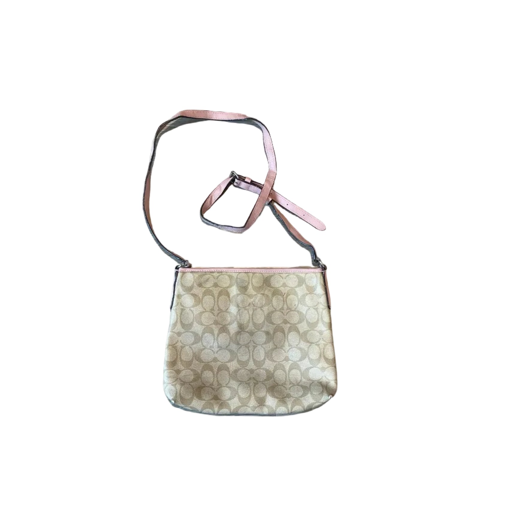 Coach File Crossbody Bag in Signature Coated Canvas