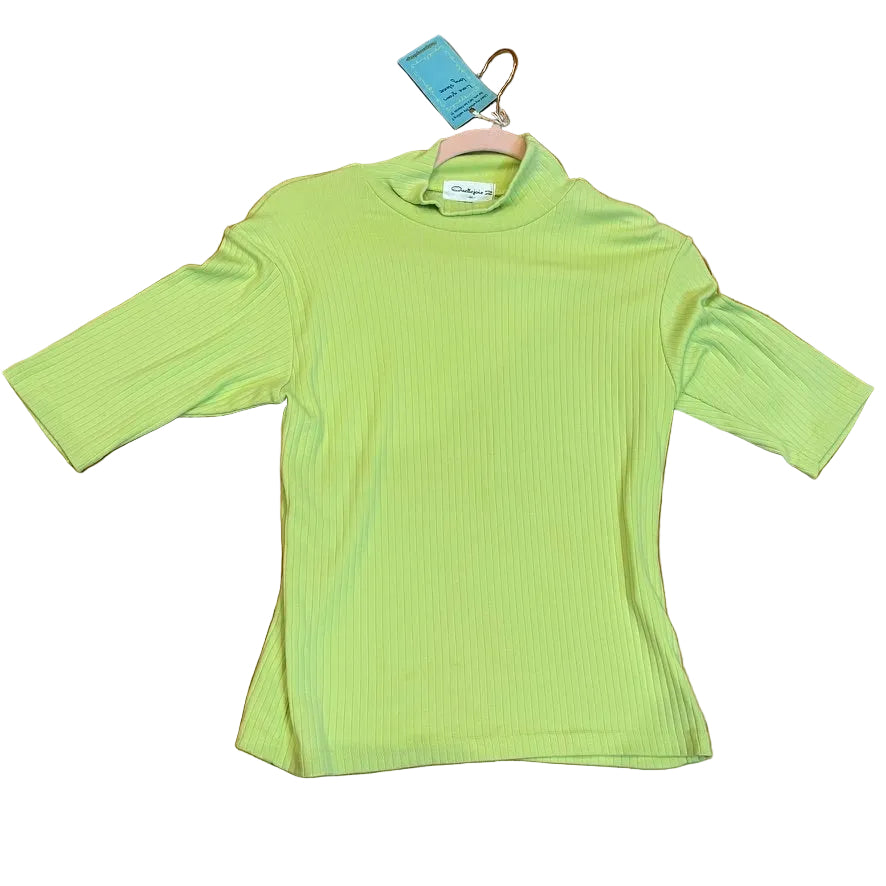 Lime Short sleeve top
