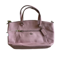 Authentic Coach Pink Prairie Leather Satchel Shoulder Bag