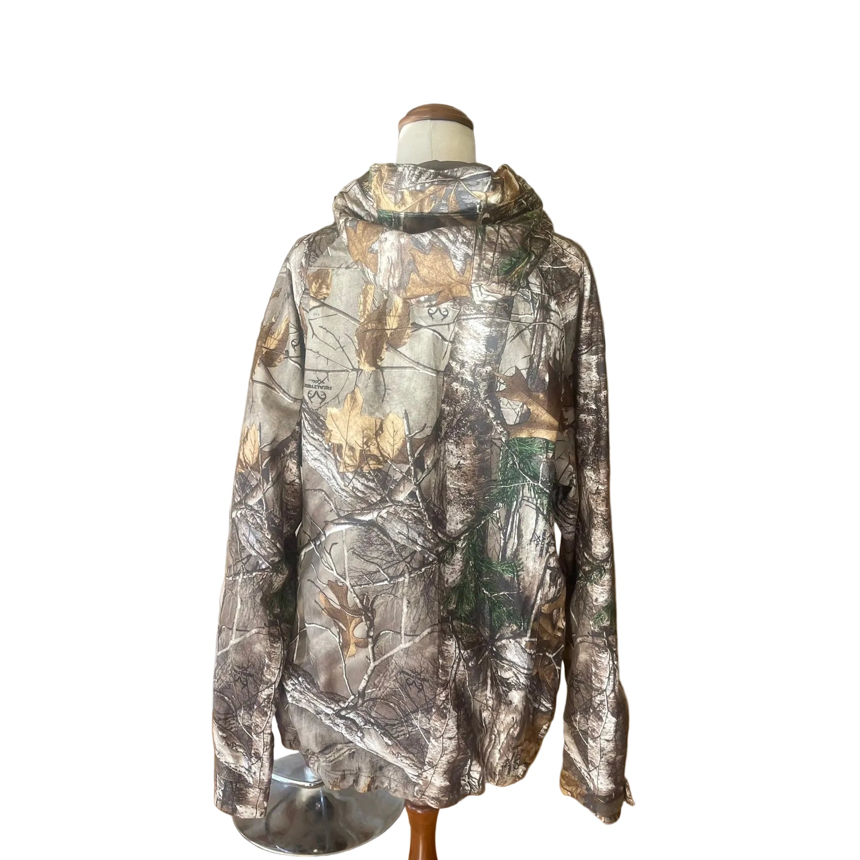 Real Tree Camo waterproof jacket