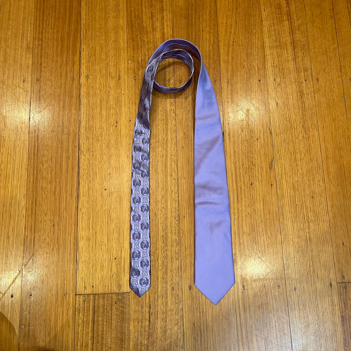 Silk Neck Ties - Various Colours