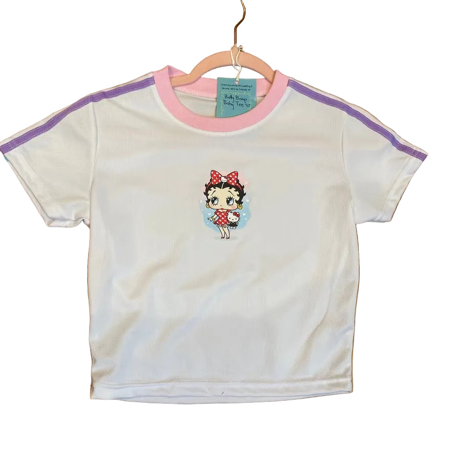 Betty Boop Crop Top