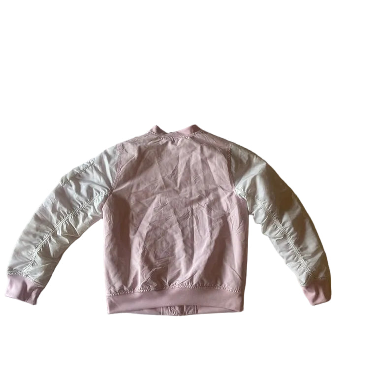 Nike Bomber Jacket - pink with pocket sleeve