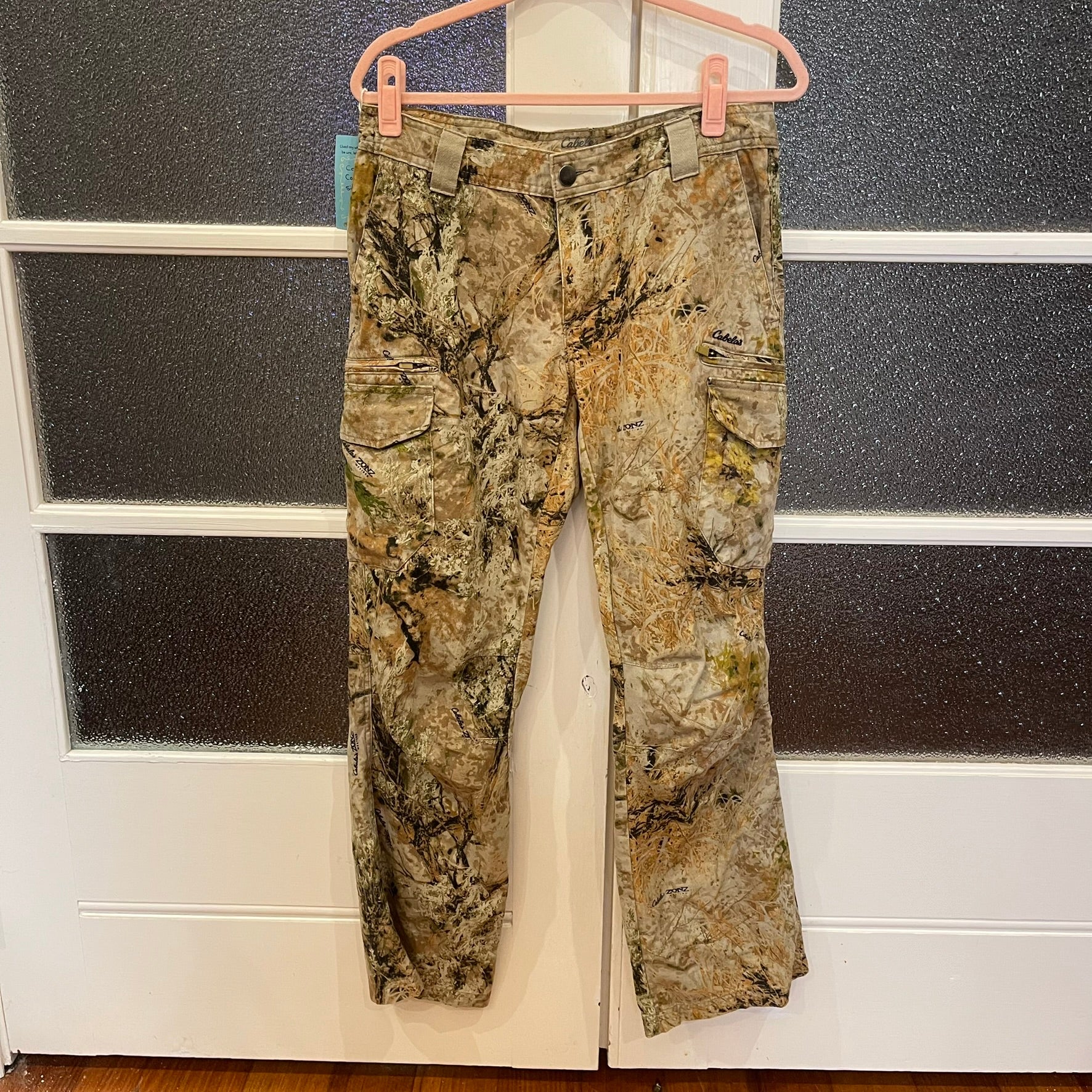 Camo Work pants - Cabela