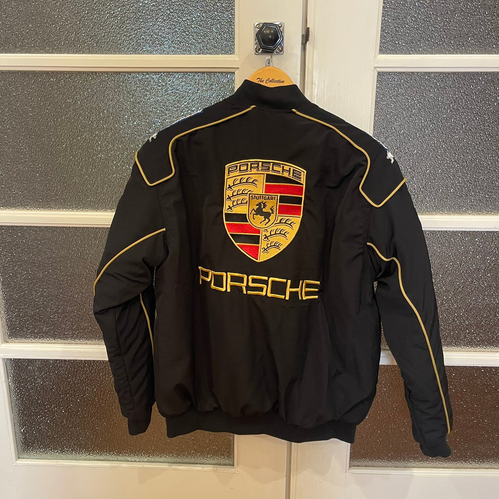 Porsche Racing Jacket - Black