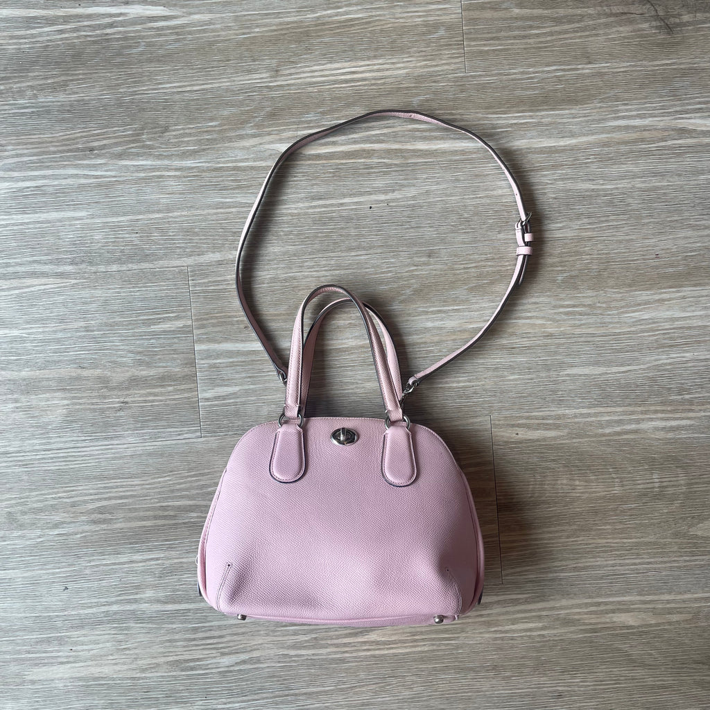 Authentic Coach Mini Prince Street Satchel in Pink (Style 34940) - 2015