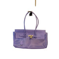 Deep Purple Jelly Kelly Bag
