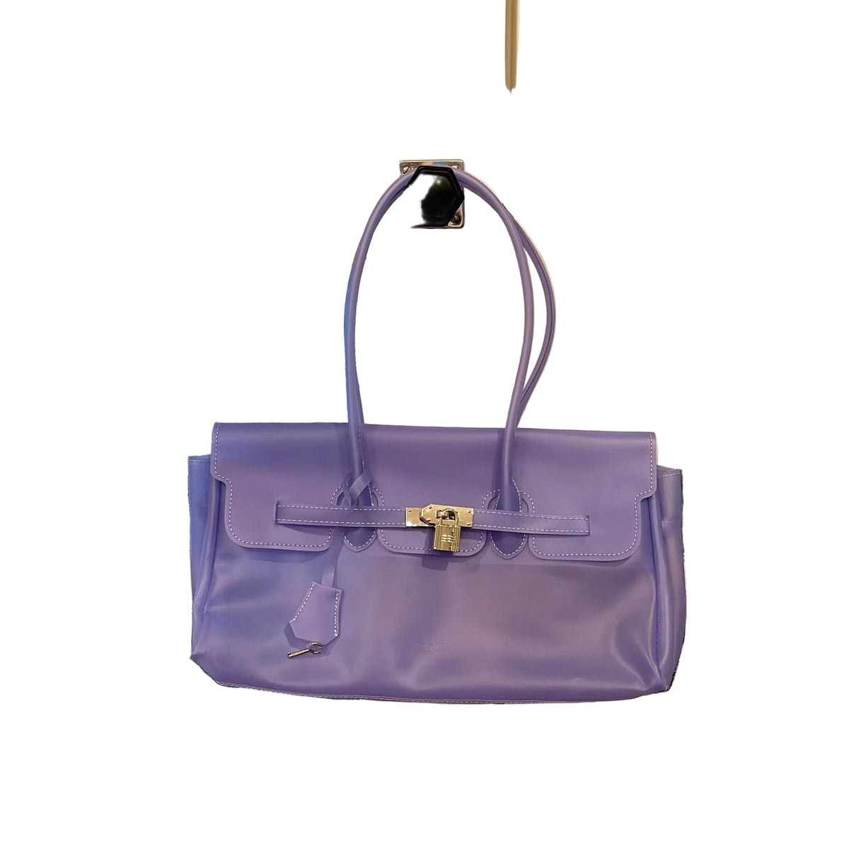 Deep Purple Jelly Kelly Bag