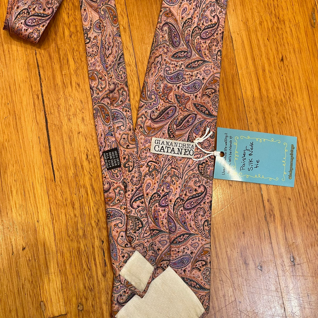 Silk Neck Ties - Various Colours