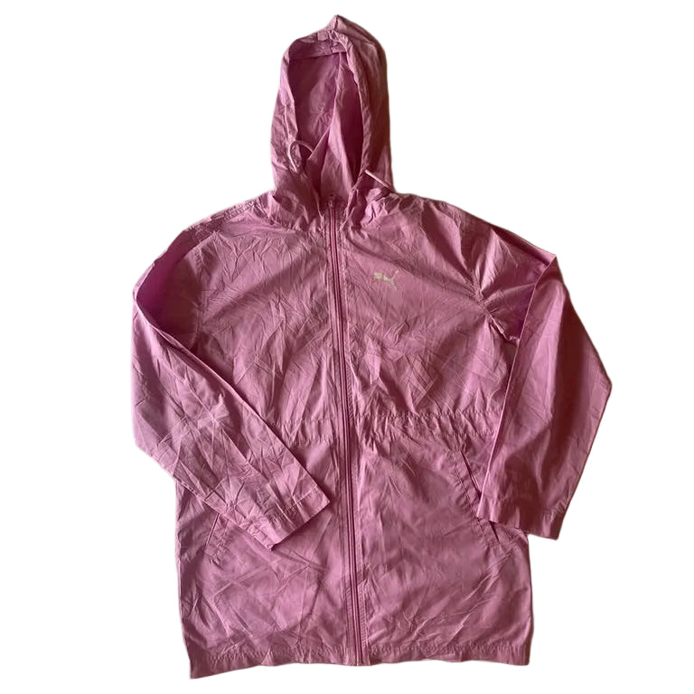 Puma pink vintage Windbreaker