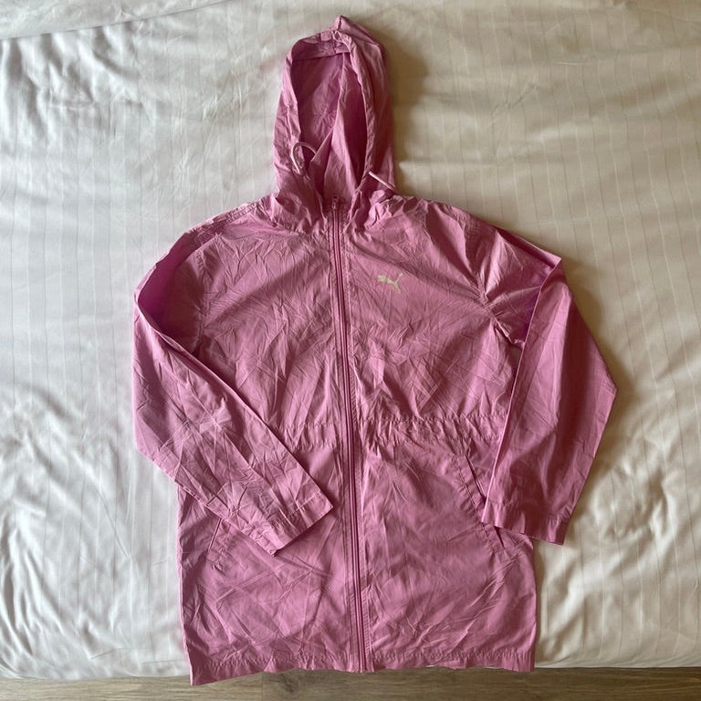 Puma pink vintage Windbreaker