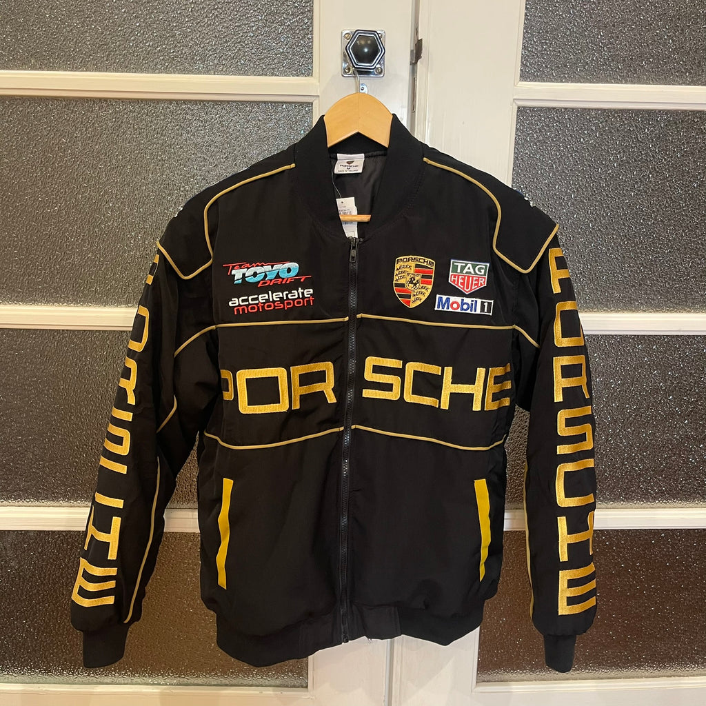 Porsche Racing Jacket - Black
