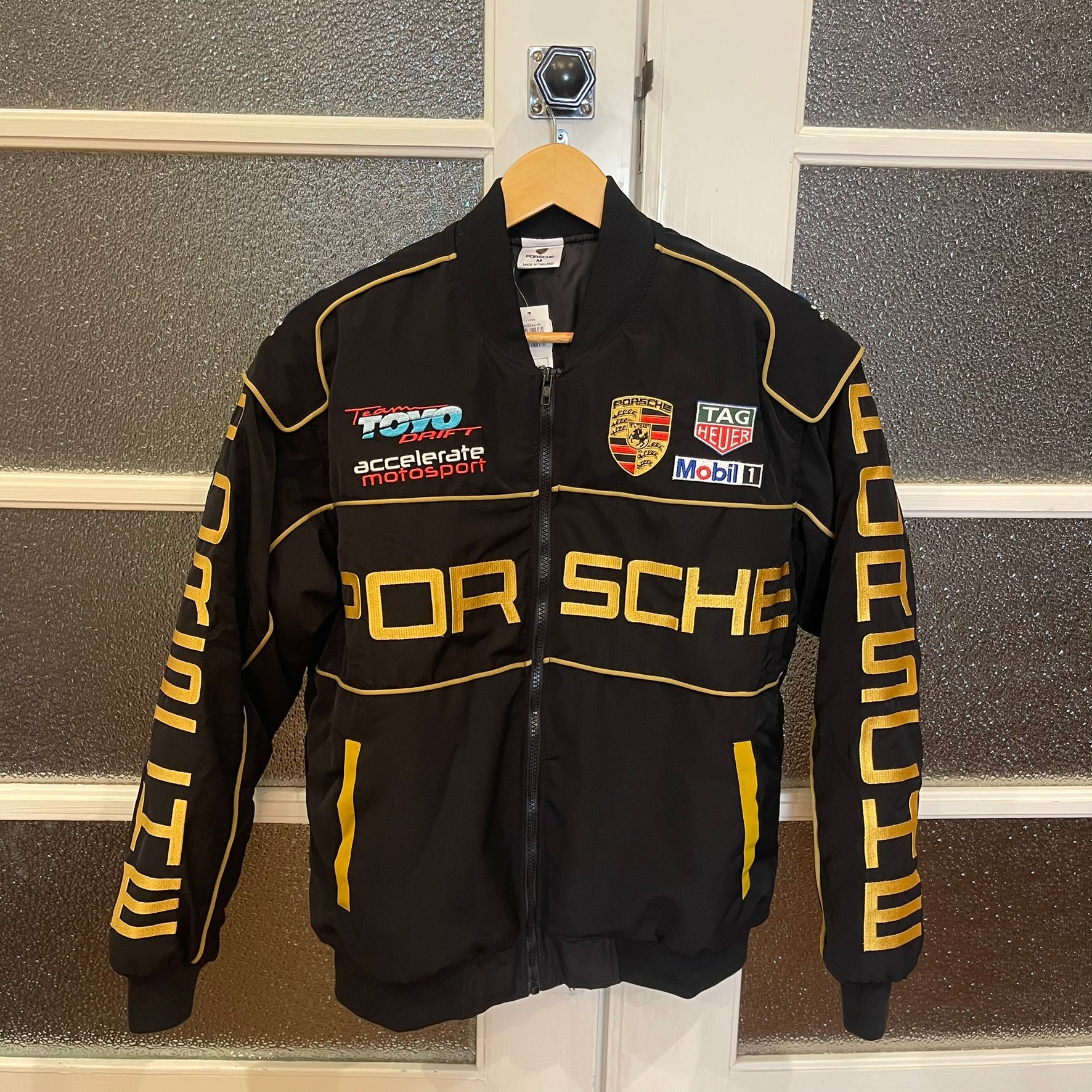Porsche Racing Jacket - Black