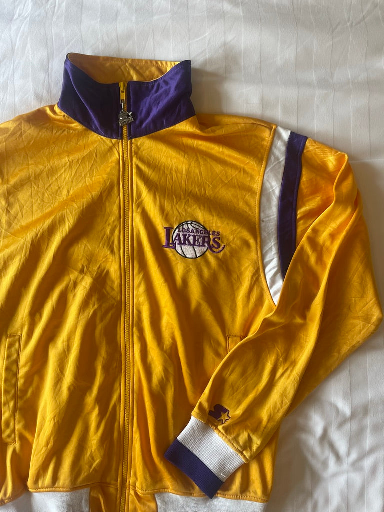LA Lakers Starter Jacket - Vintage