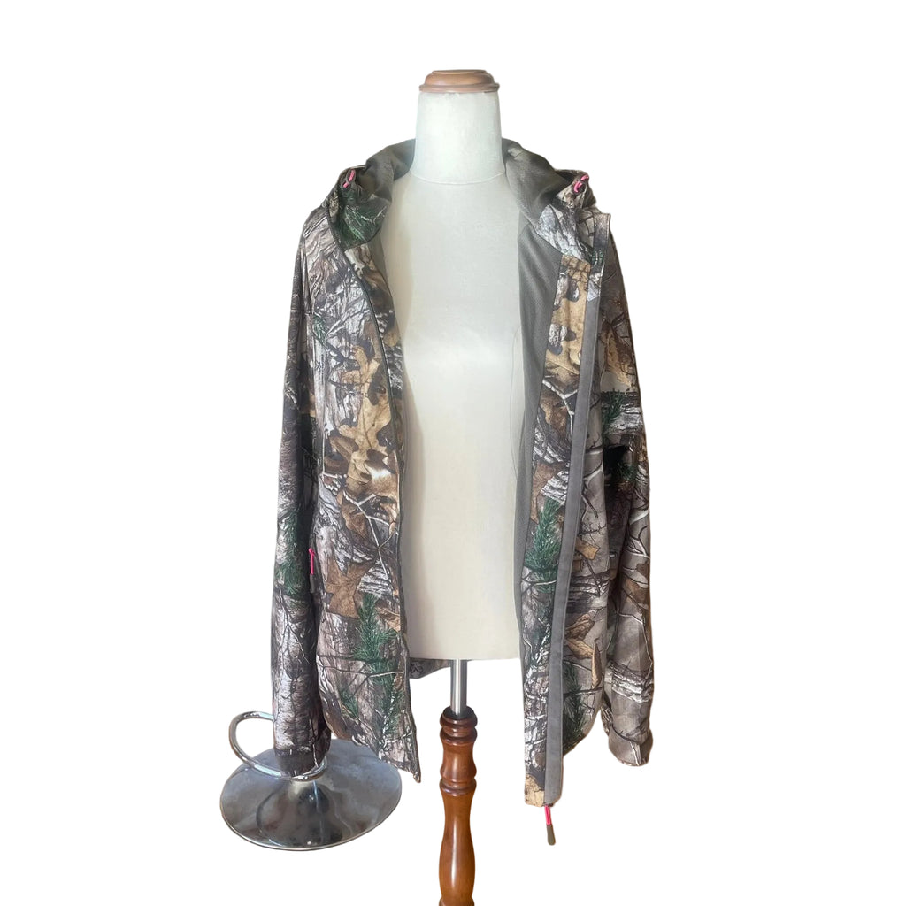 Real Tree Camo waterproof jacket