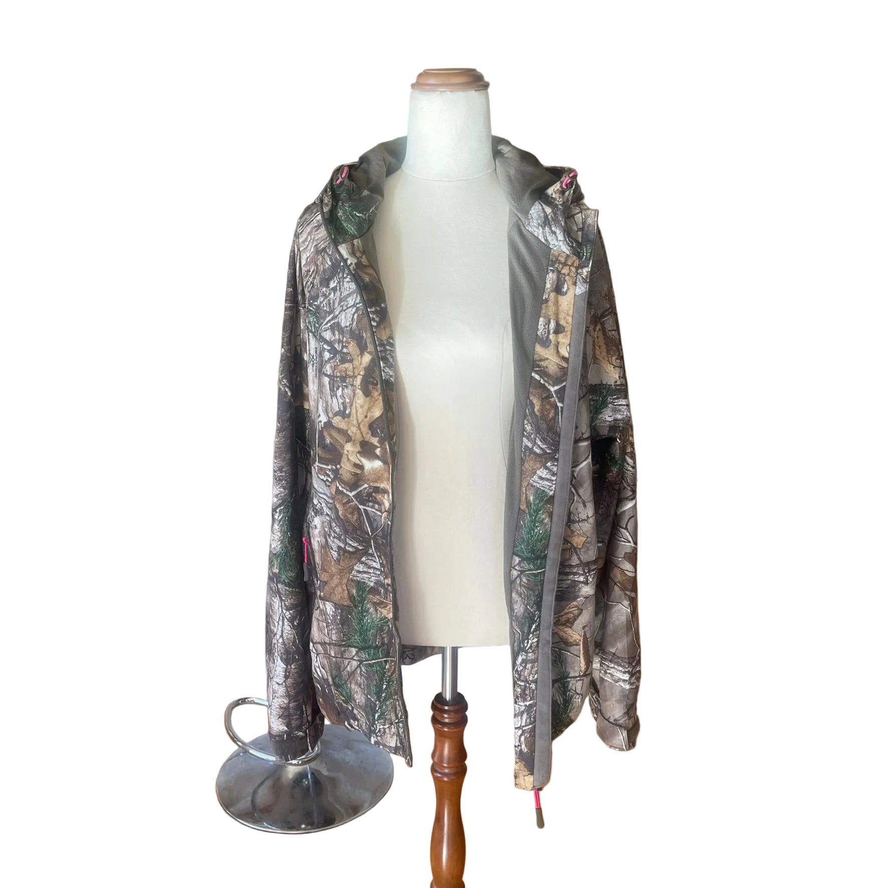 Real Tree Camo waterproof jacket