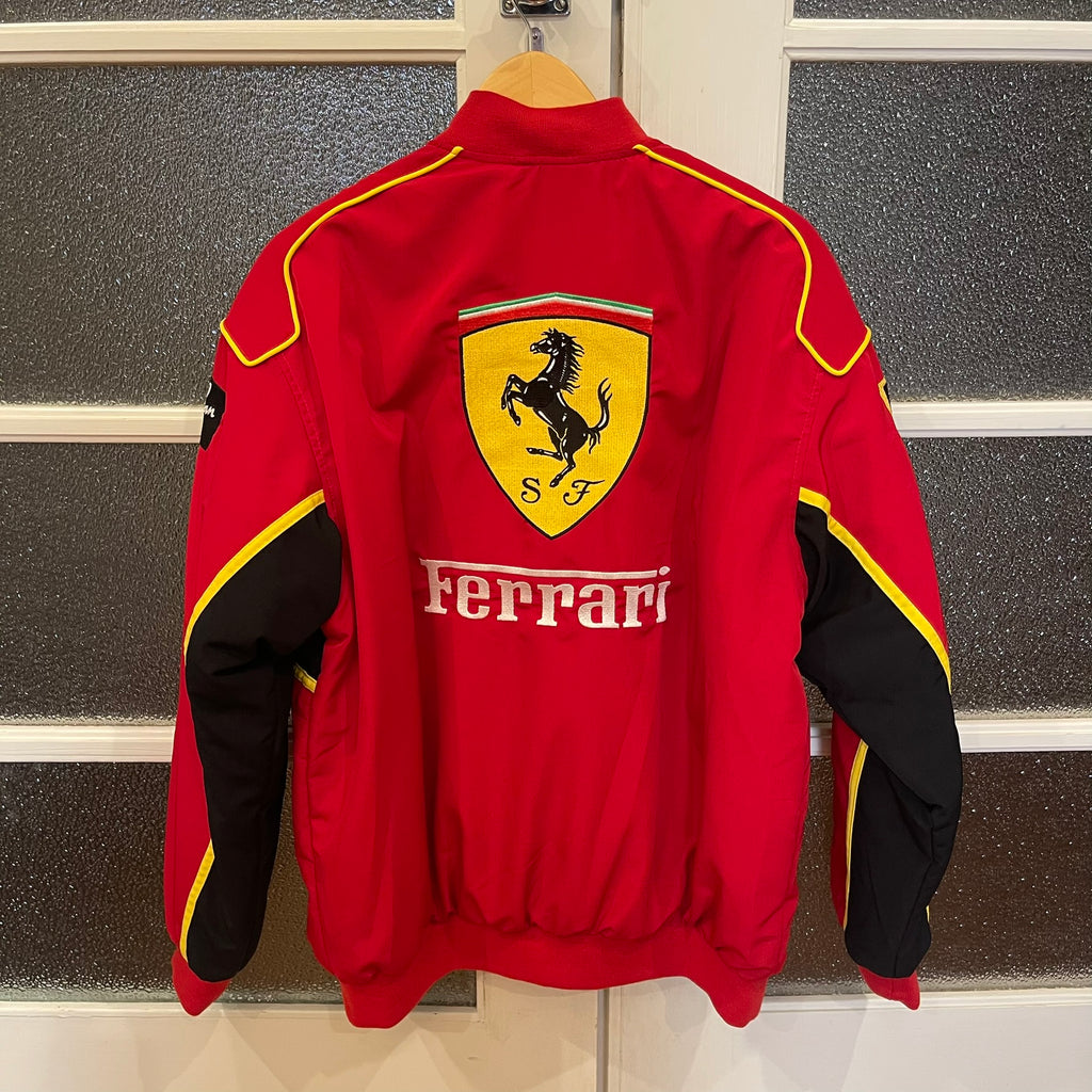 Ferrari Racing Jacket - Red