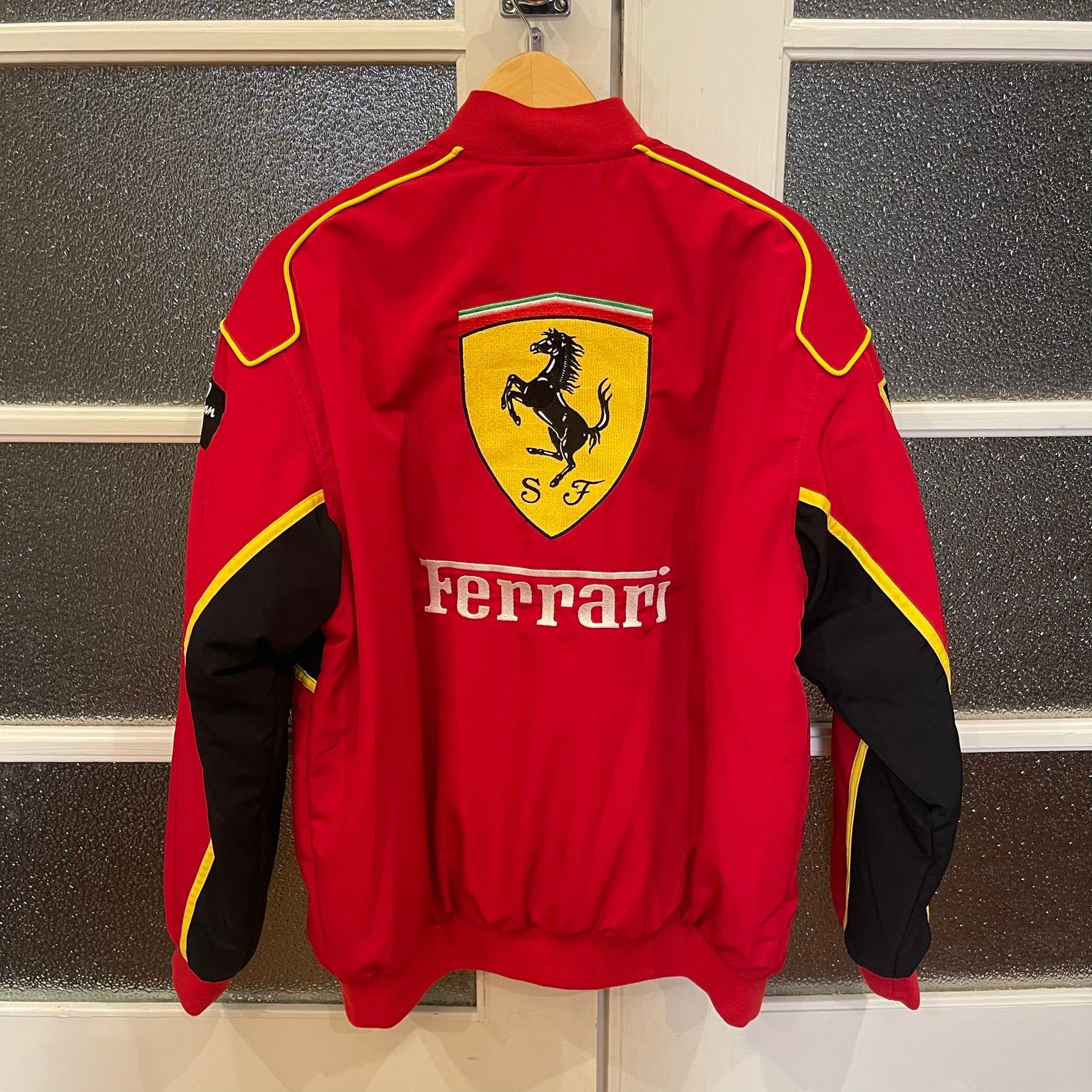 Ferrari Racing Jacket - Red