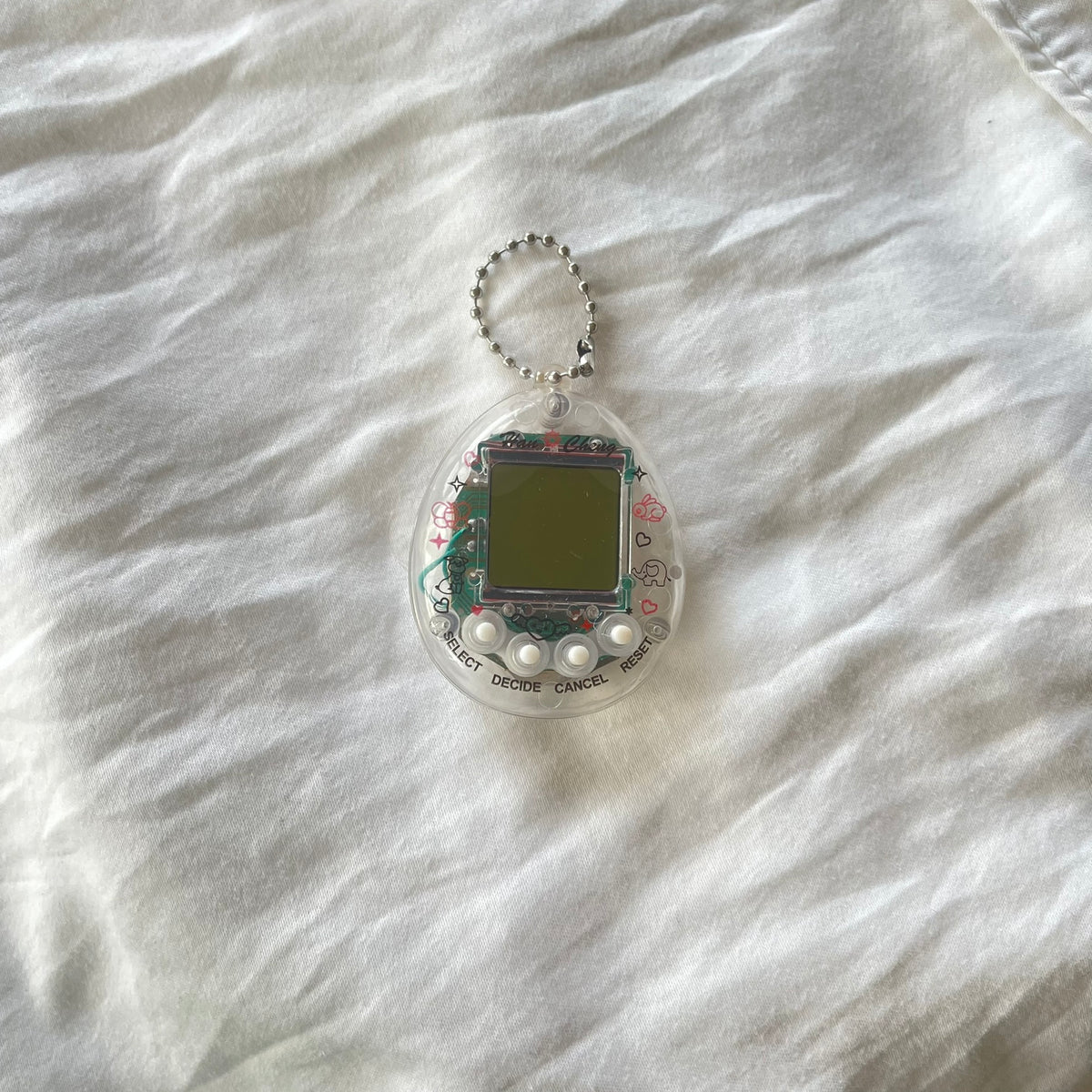 Tamagotchi style 90s Toy Accessory