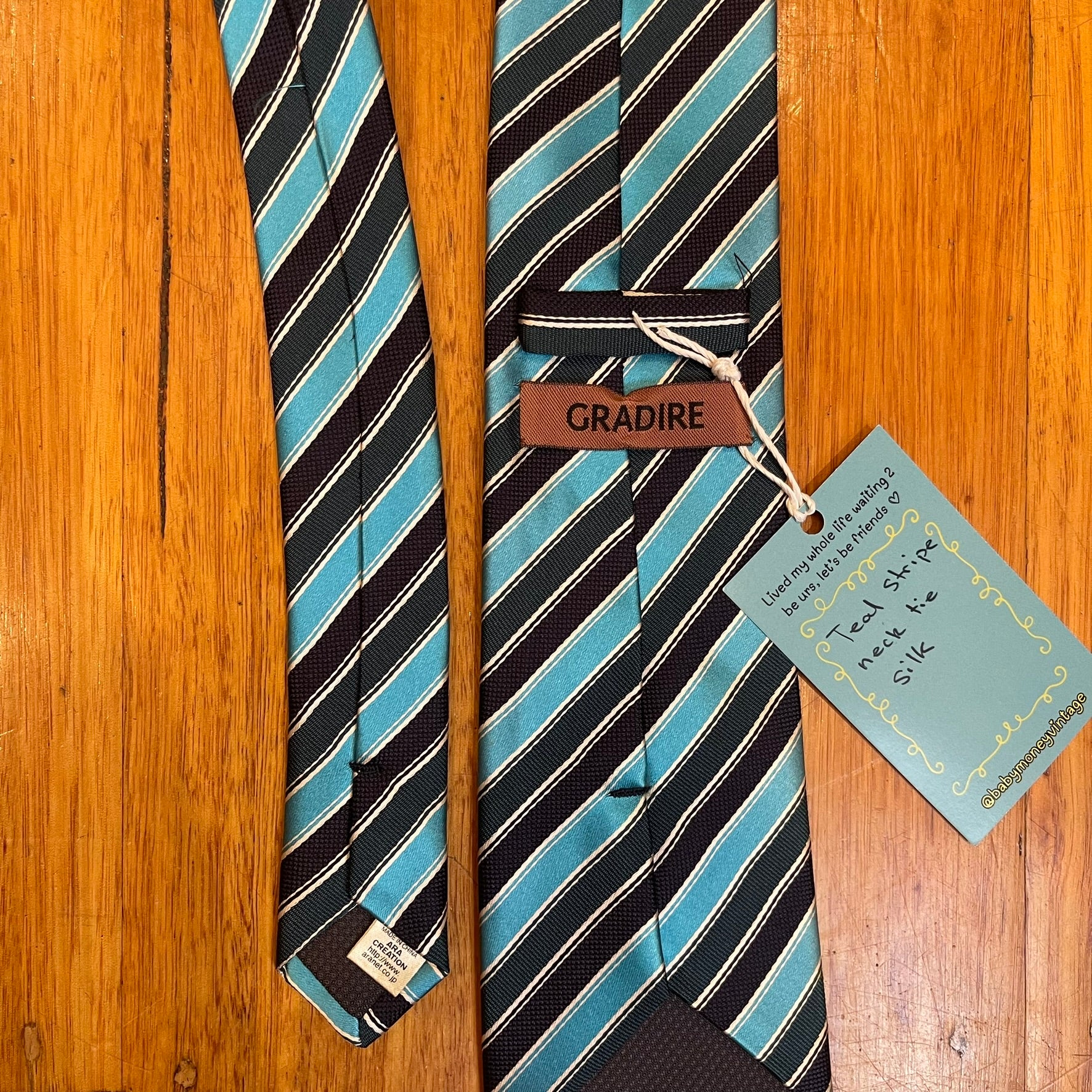 Silk Neck Ties - Various Colours