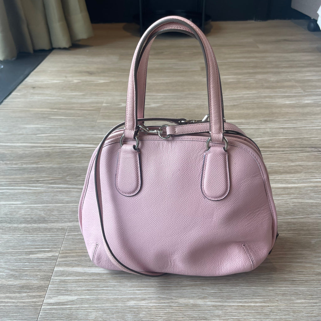 Authentic Coach Mini Prince Street Satchel in Pink (Style 34940) - 2015