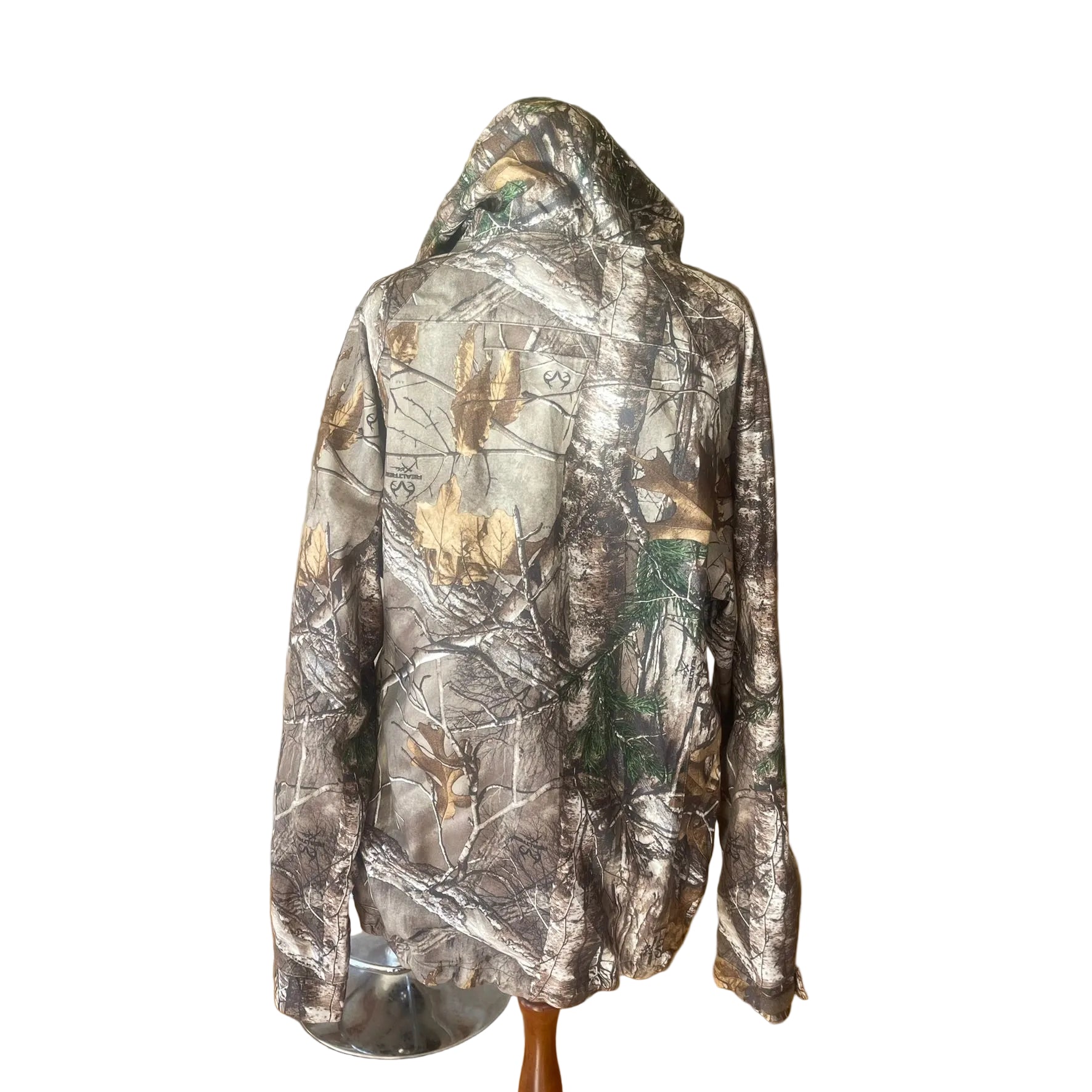 Real Tree Camo waterproof jacket