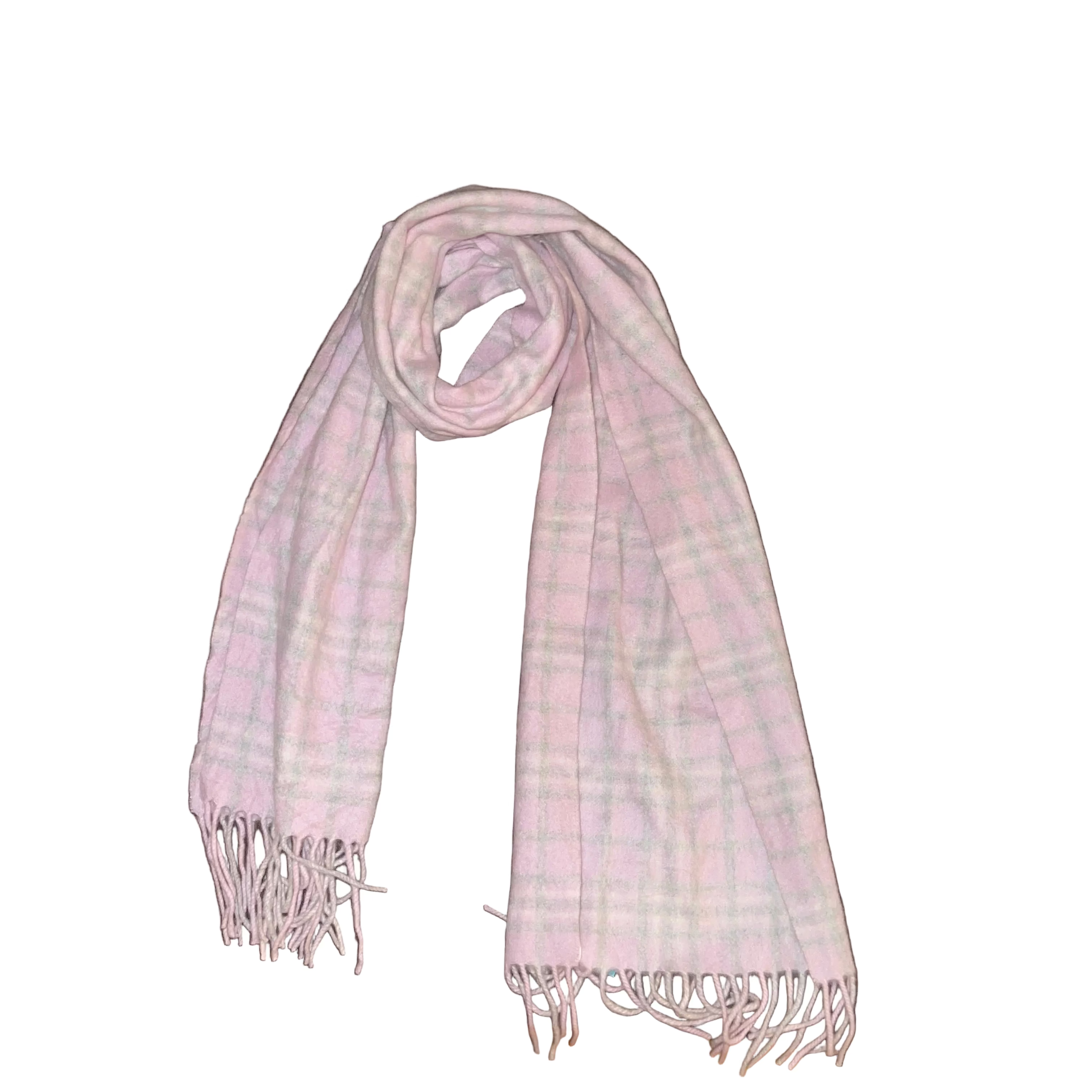 Pink Tarten Muffler